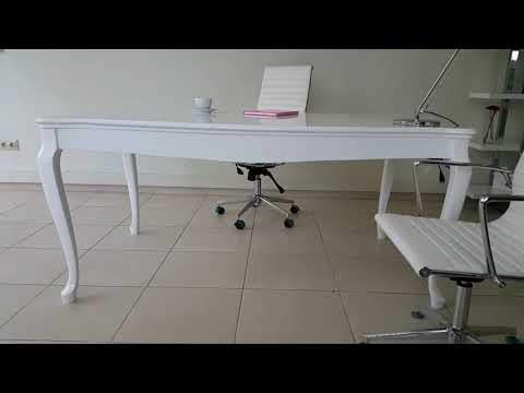 Lake Lukens White Office Desk Alda
