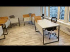 Multi-Workstation Petra Zelinda 4-Person 276x138cm