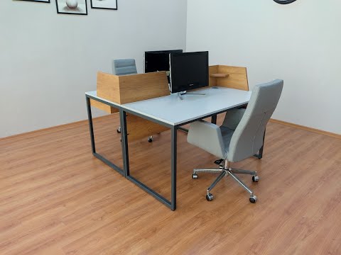 Zelinda Double Work Table