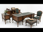 Classic Wooden Executive Office Set