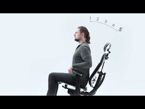 Yoga D Chefsessel mit Metallgestell