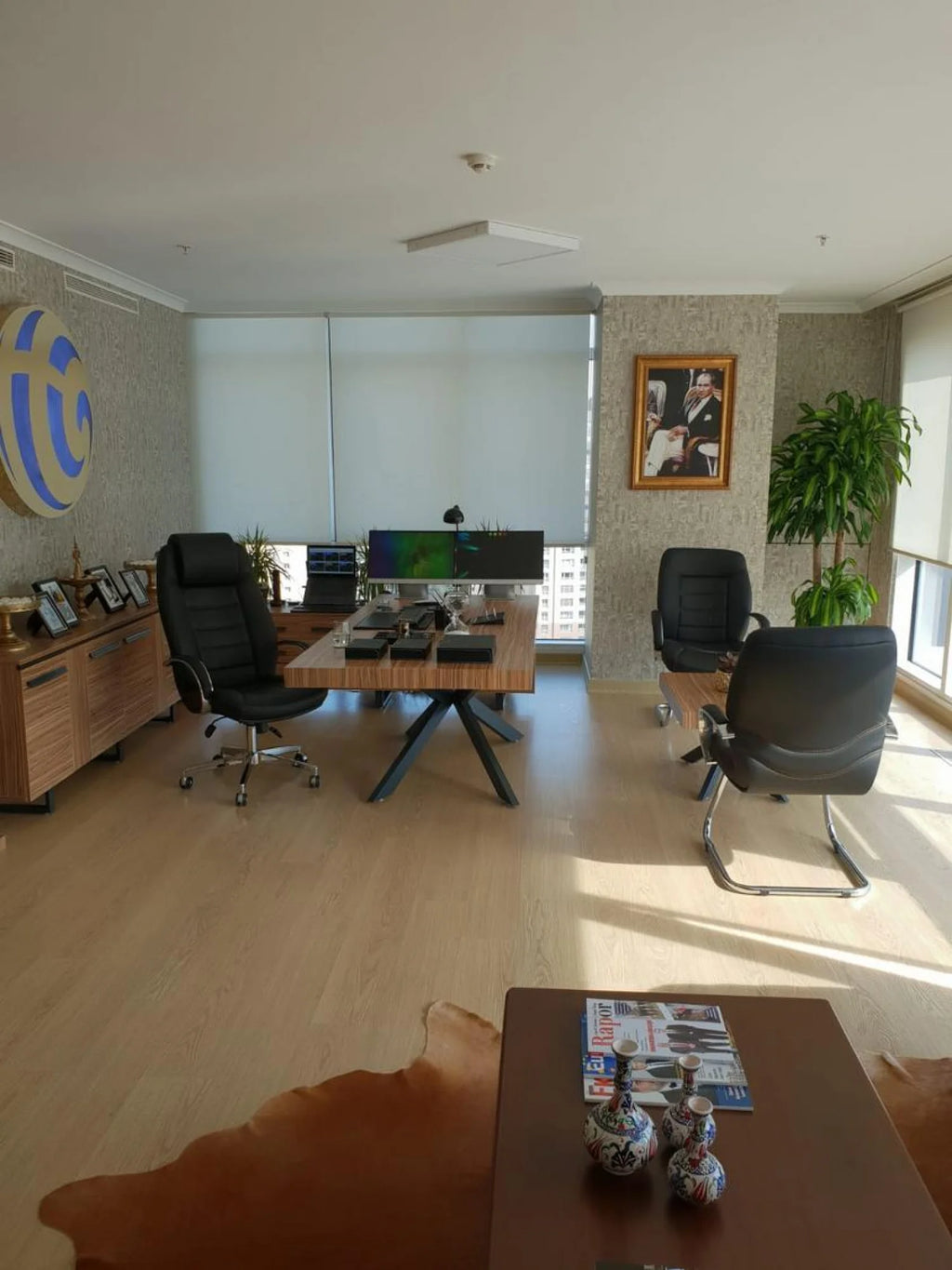 Reno Finans Ataşehir Ofis Mobilya Aziz Bey İstanbul Ofis Mobilya