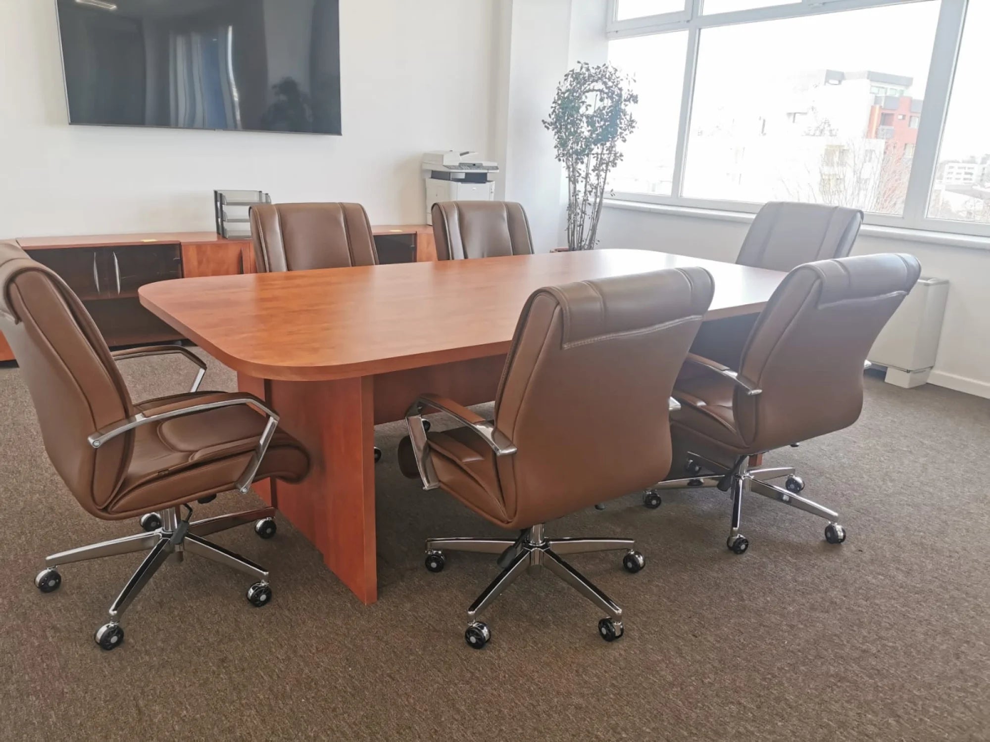 Romanya Ofis Mobilyaları ISTANBUL-TSI