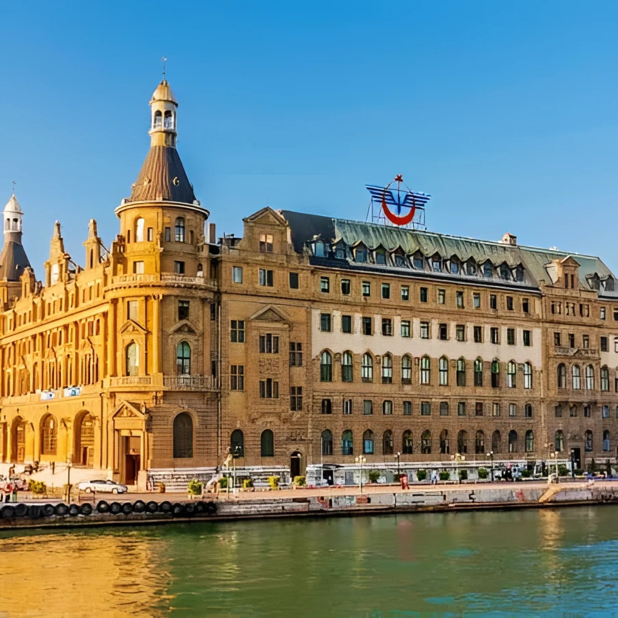 TCDD Haydarpaşa Tren Garı ISTANBUL-TSI