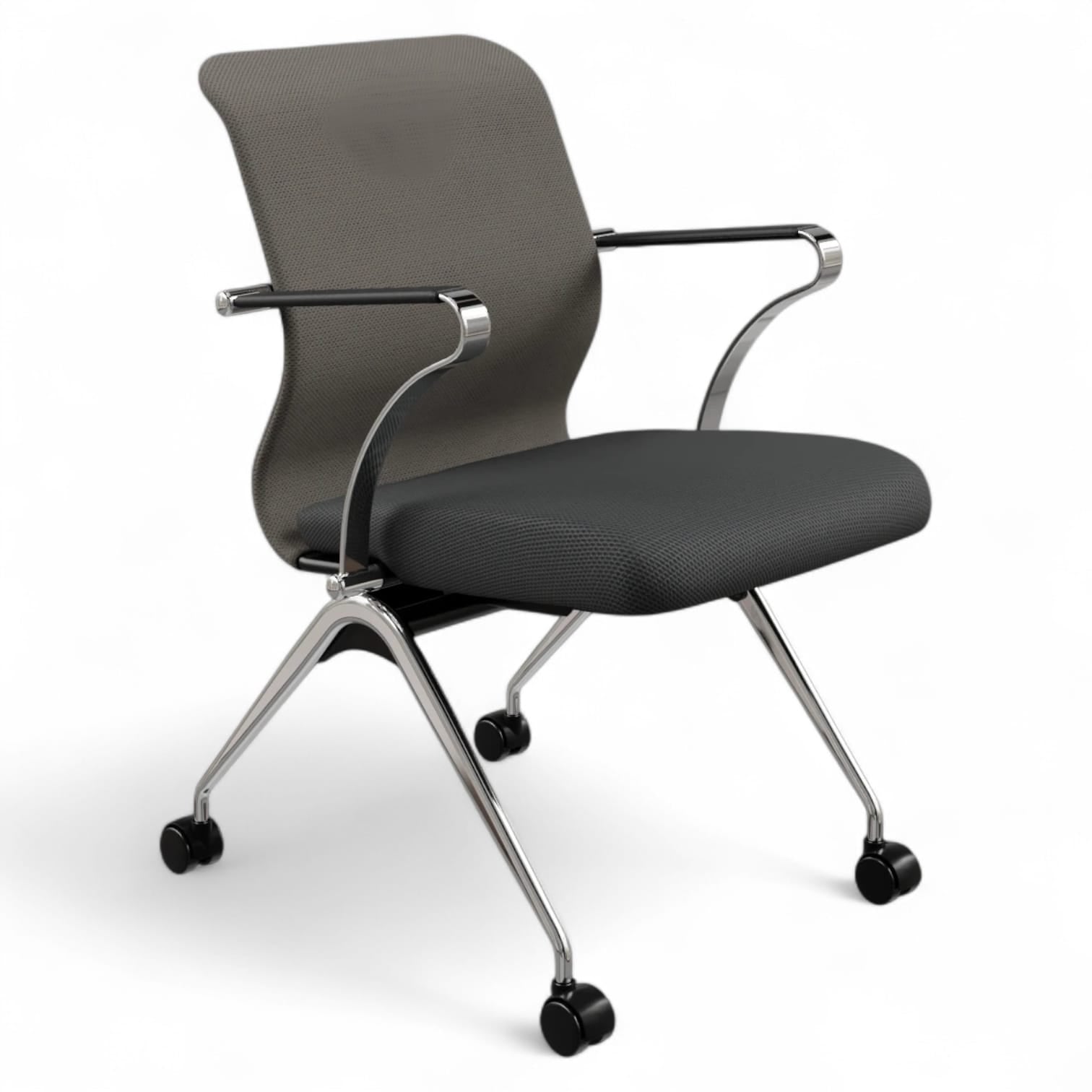 Chaise de réunion Ergo7 avec corps en métal