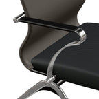 Chaise de réunion Ergo7 avec corps en métal