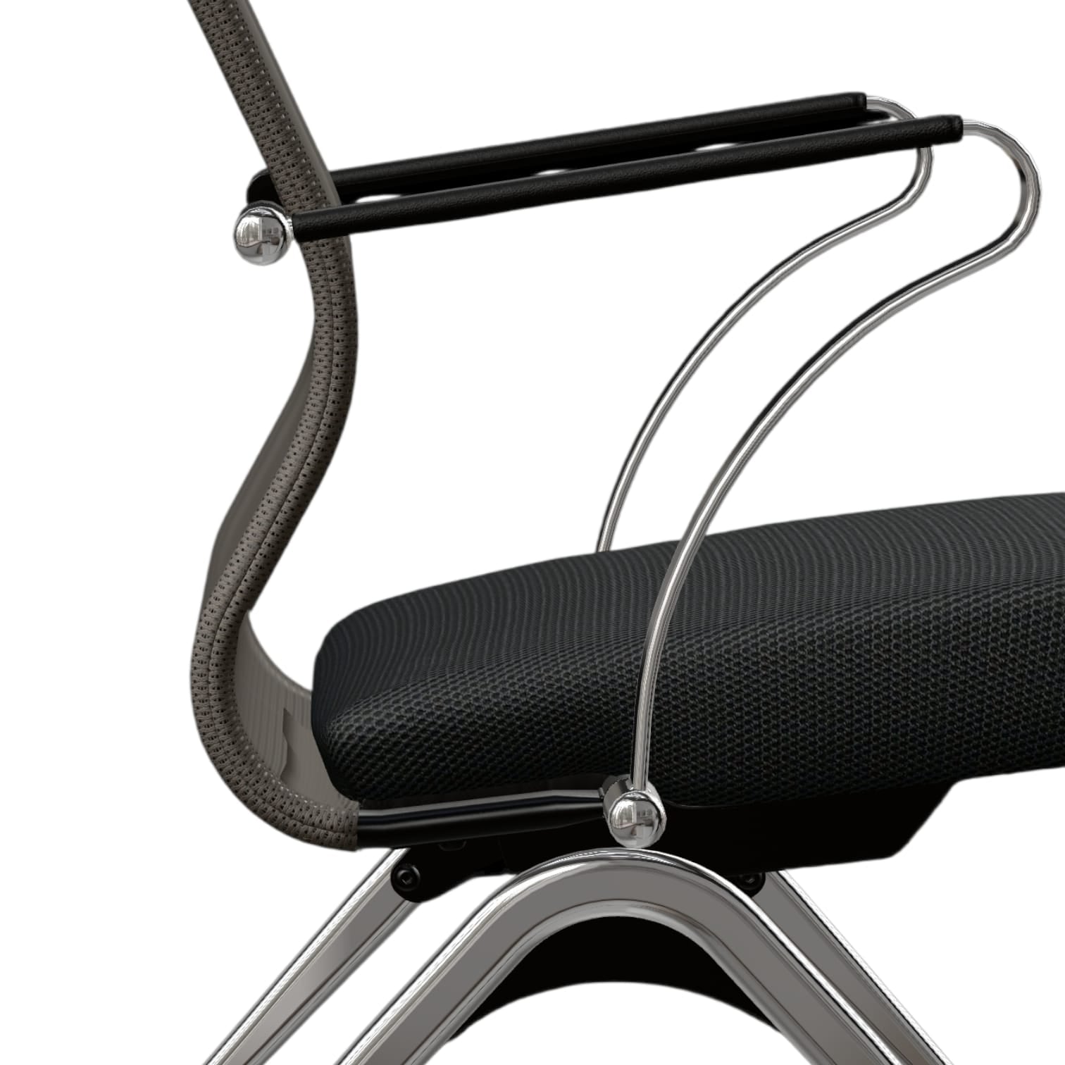 Chaise de réunion Ergo7 avec corps en métal