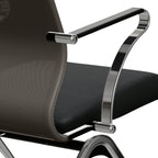 Chaise de réunion Ergo7 avec corps en métal