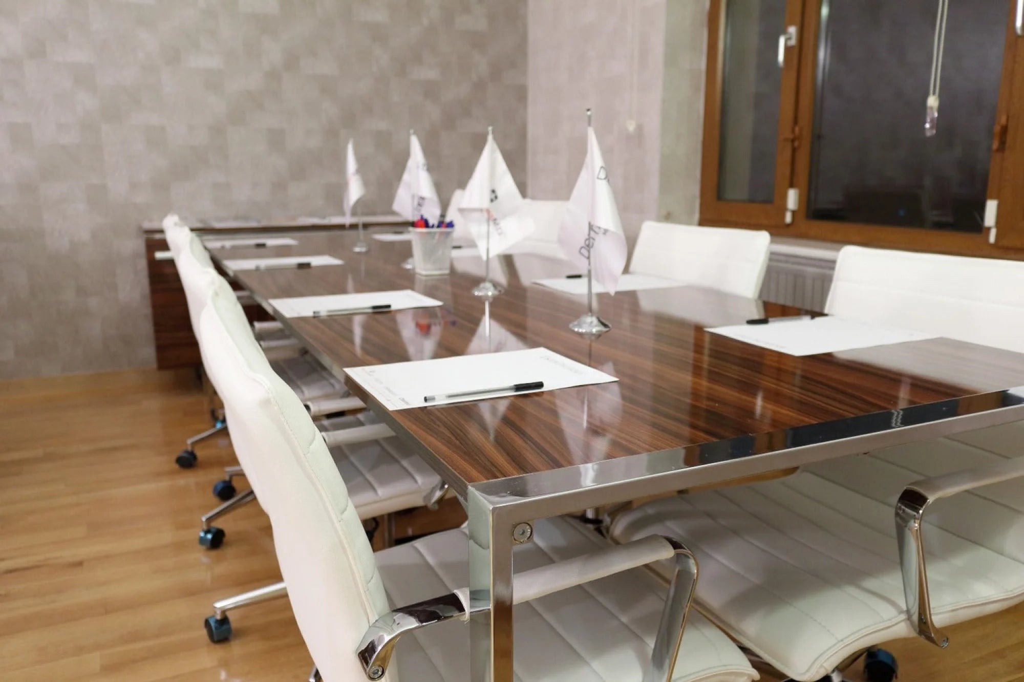 U Vip Toplantı Seminer Odası Kartal Estepharma İstanbul Ofis Mobilya