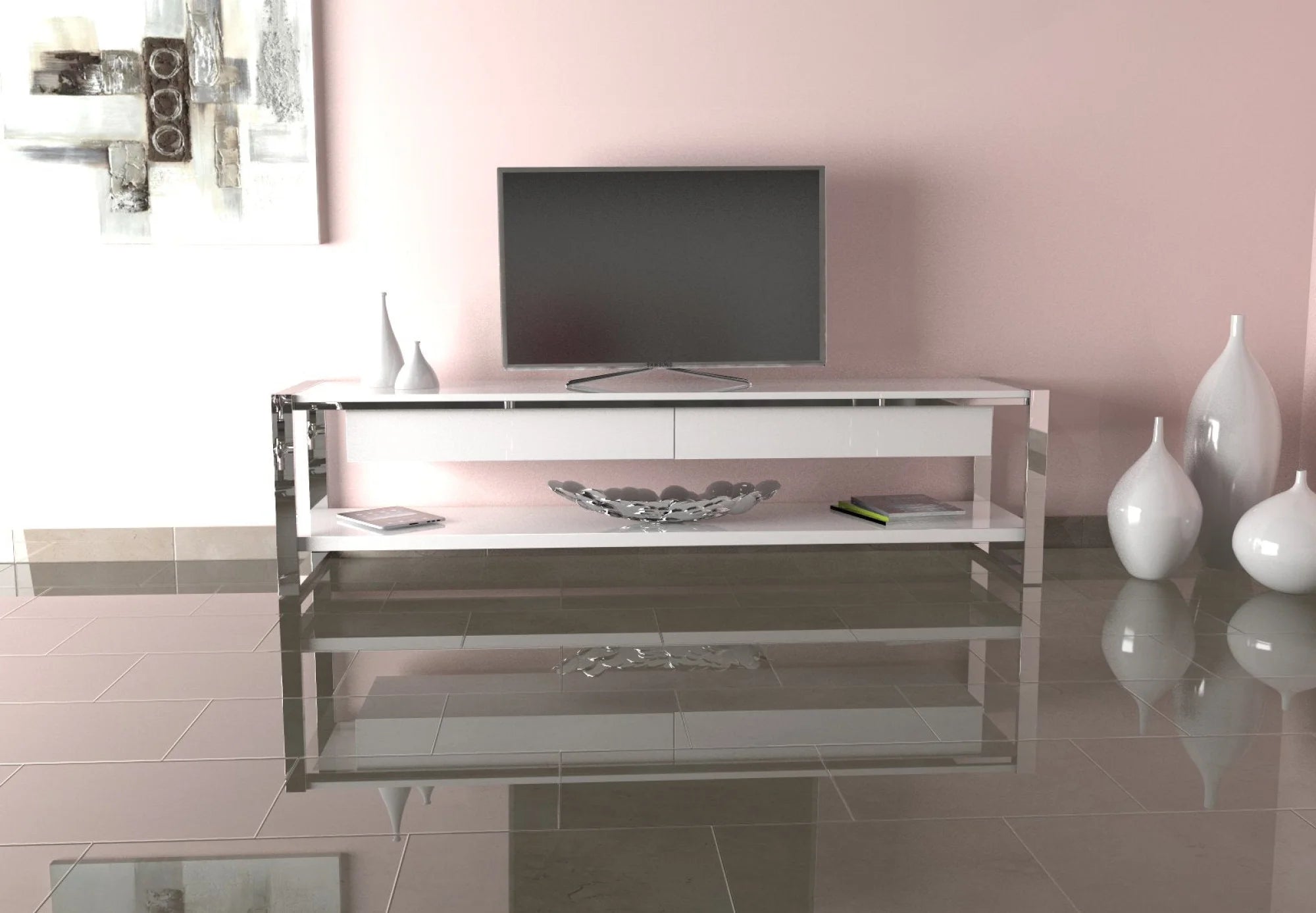 Verona Plus Lcd Tv Ünitesi ISTANBUL-TSI