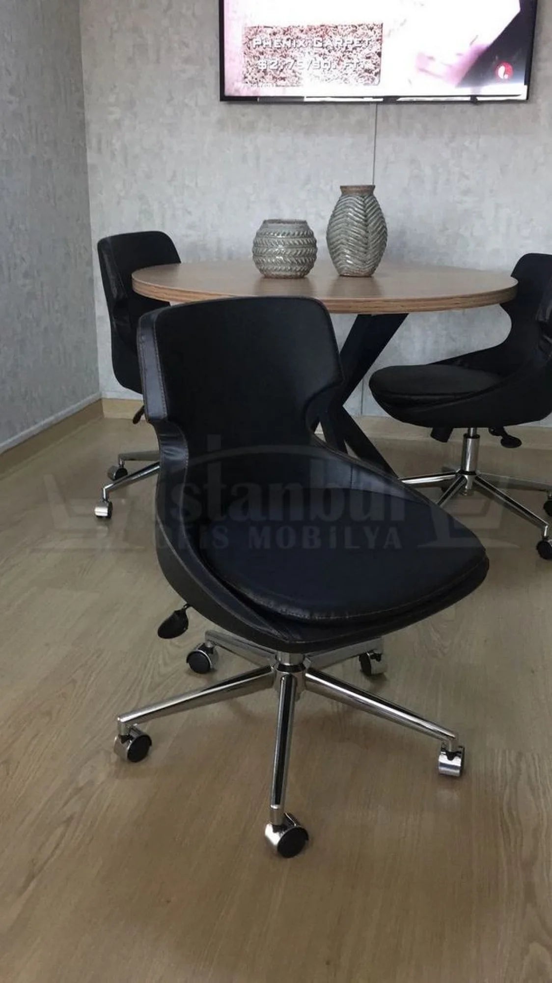 Yuvarlak Toplantı Masası Hannover ISTANBUL-TSI