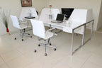 Zelinda Çoklu Çalışma Masası 4lü 276x138cm ISTANBUL