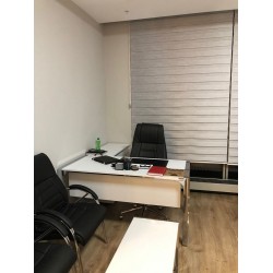 Triple Seater Flat Office Furniture Mr. Bucharest