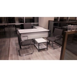 White Anthracite Office Furniture Gebze