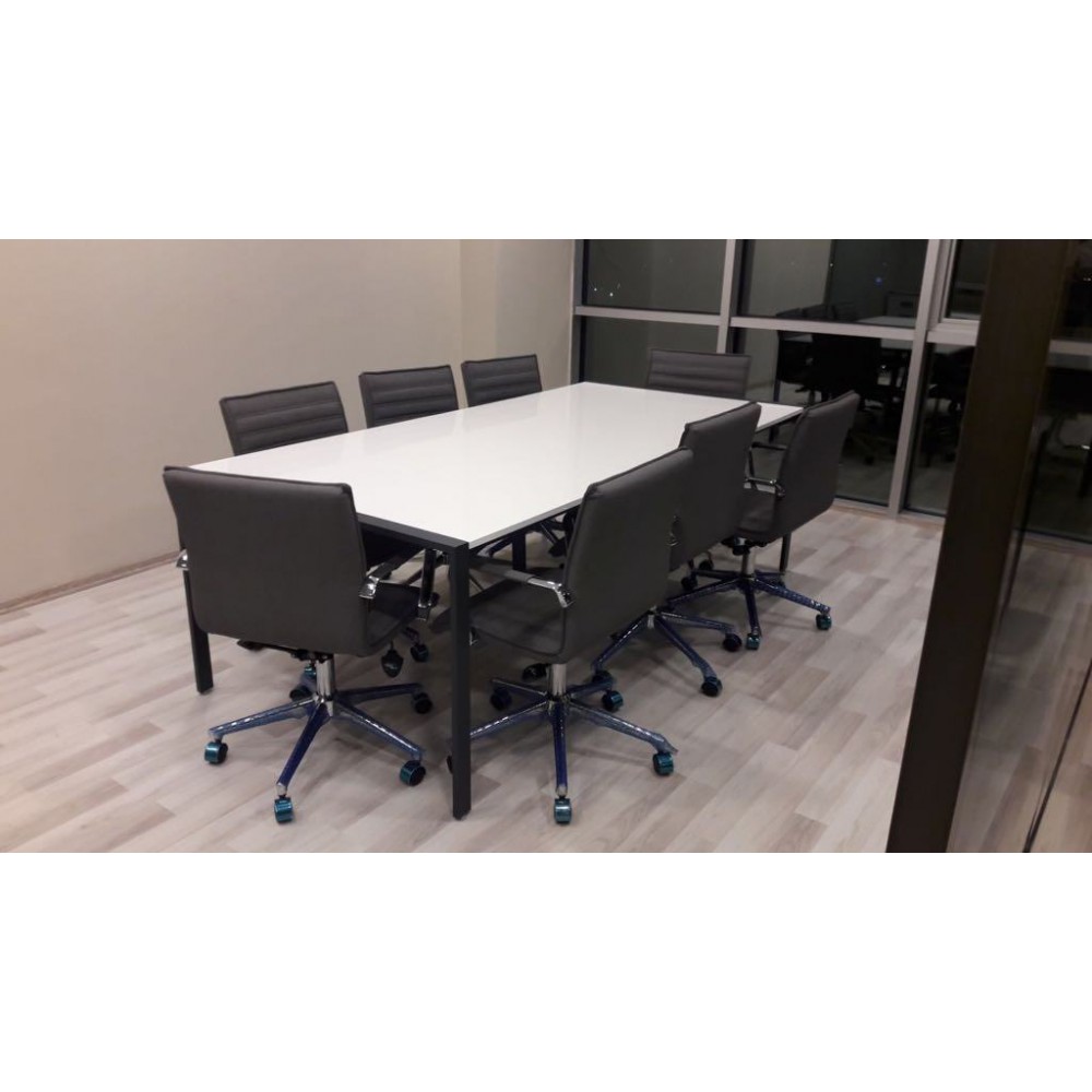 White Anthracite Office Furniture Gebze