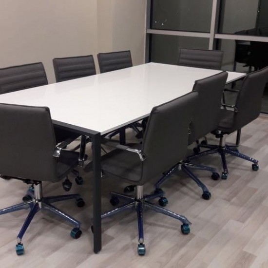 White Anthracite Office Furniture Gebze