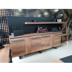 Istanbul Office Executive Team Table First Class - Baroque Black