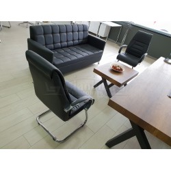 Istanbul Office Executive Team Table First Class - Baroque Black