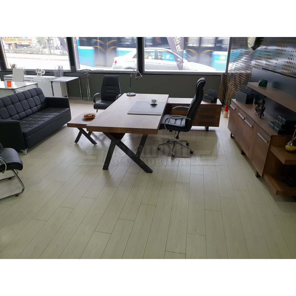 Istanbul Office Executive Team Table First Class - Baroque Black