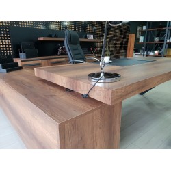 Istanbul Office Executive Team Table First Class - Baroque Black