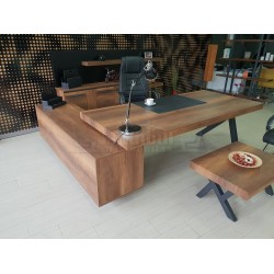 Istanbul Office Executive Team Table First Class - Baroque Black