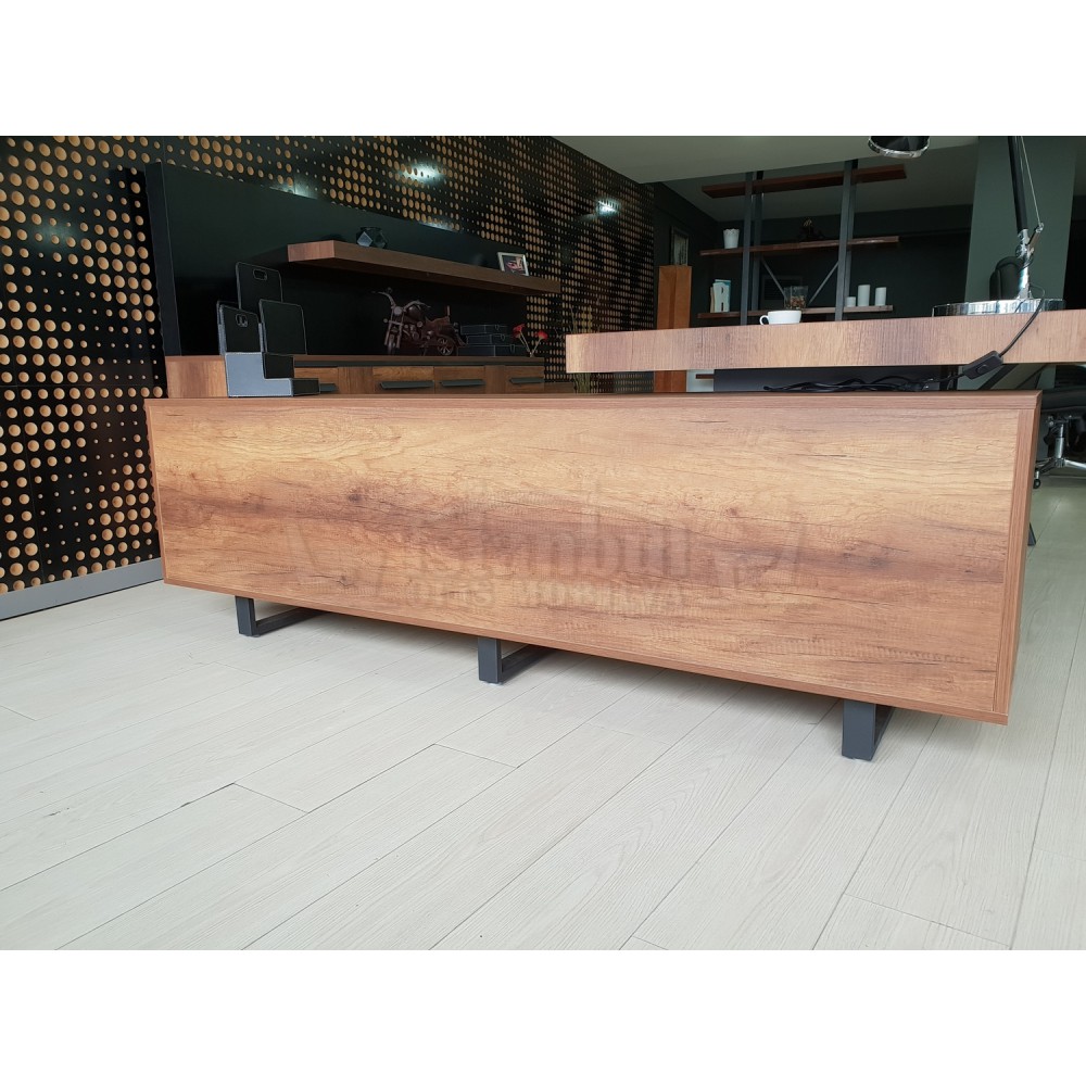 Istanbul Office Executive Team Table First Class - Baroque Black