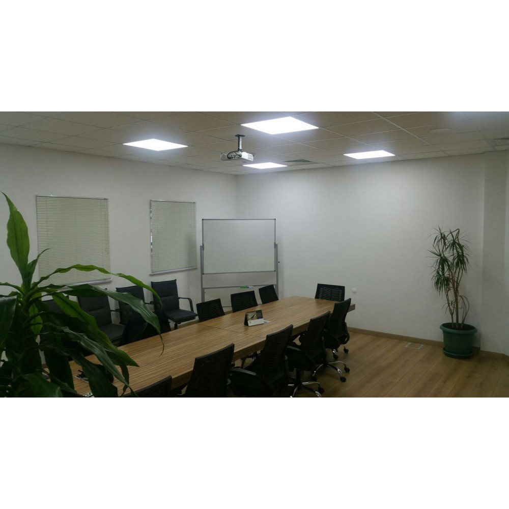 Long Table Meeting Room Electronic Era