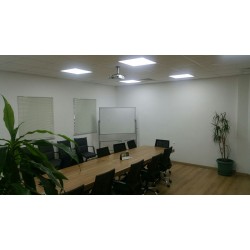 Long Table Meeting Room Electronic Era