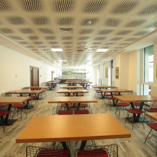 Mr Ilhan Istanbul Cafe Refectory Tables