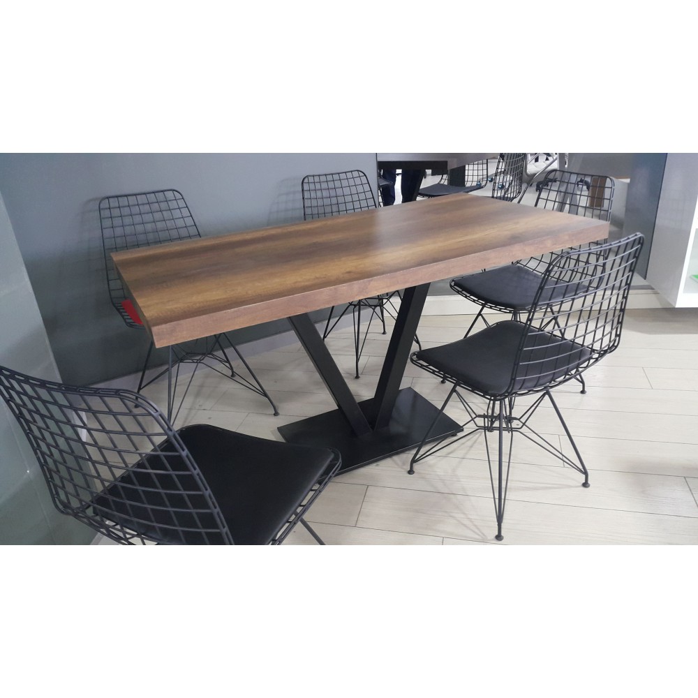 Mr Ilhan Istanbul Cafe Refectory Tables