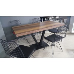 Mr Ilhan Istanbul Cafe Refectory Tables