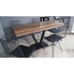 Mr Ilhan Istanbul Cafe Refectory Tables