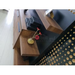 Istanbul Office Executive Team Table First Class - Baroque Black