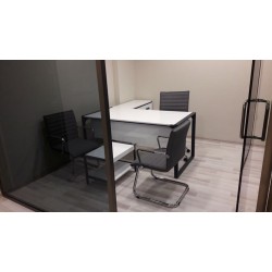 White Anthracite Office Furniture Gebze
