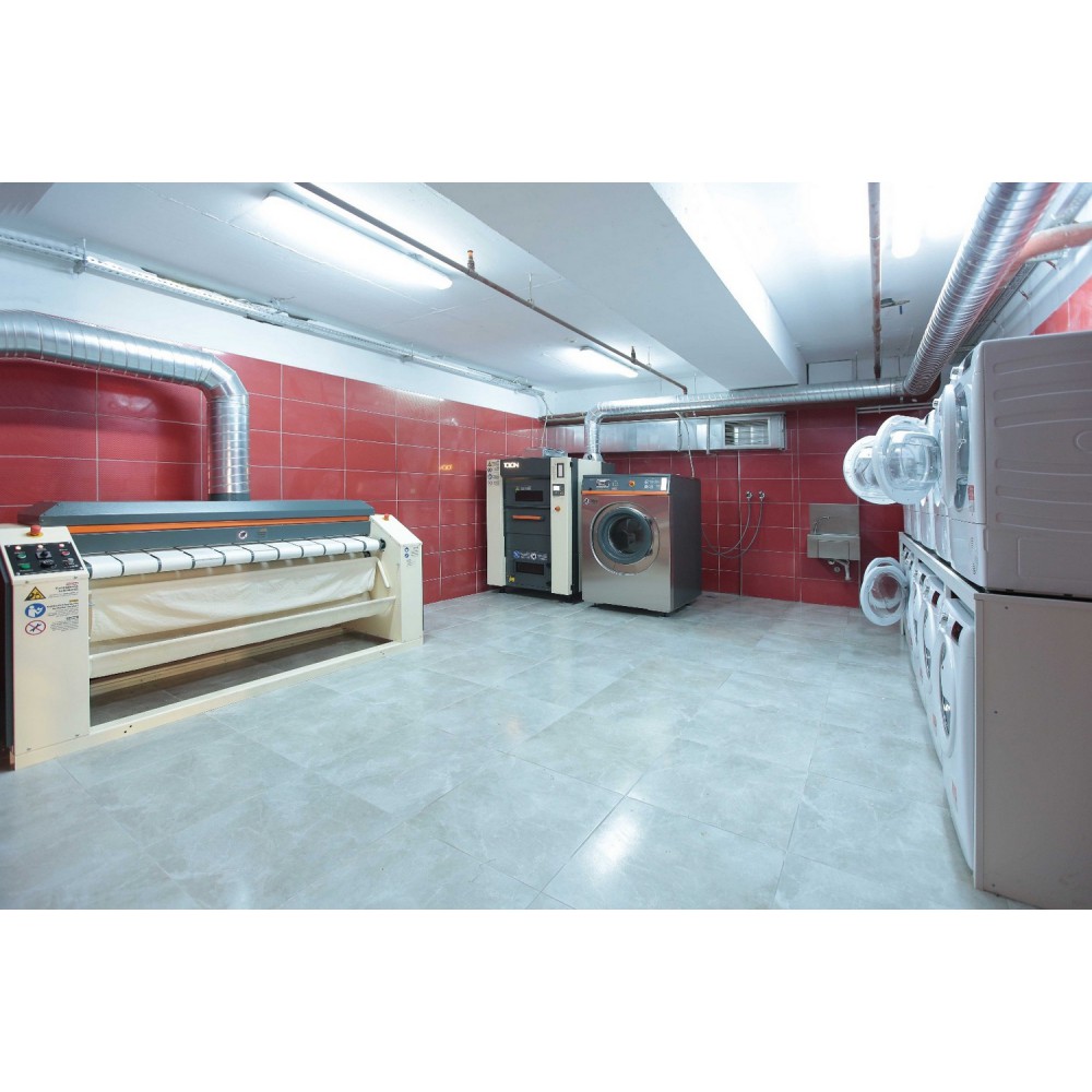 Login lobby and Mr Ibrahim Complete Building Kartal