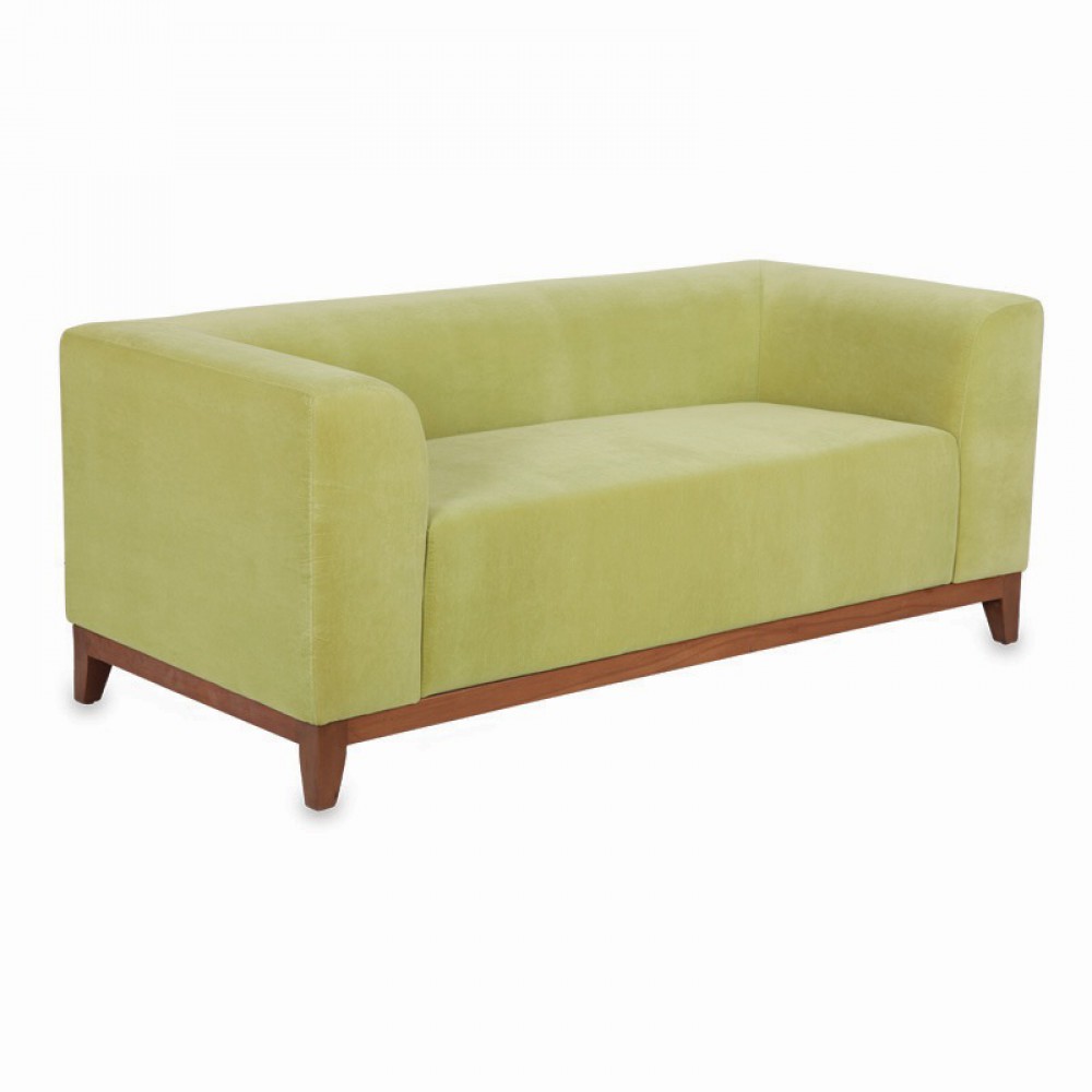 Deep Wood Triple Seater Sofa