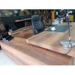 Istanbul Office Executive Team Table First Class - Baroque Black