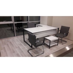 White Anthracite Office Furniture Gebze