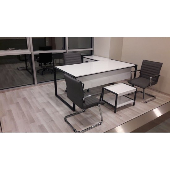 White Anthracite Office Furniture Gebze White Anthracite Office Furniture Gebze