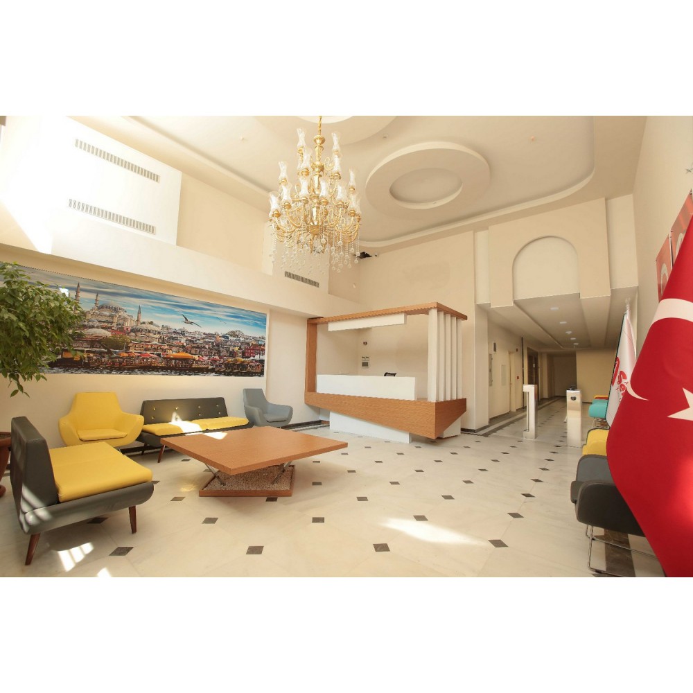 Login lobby and Mr Ibrahim Complete Building Kartal