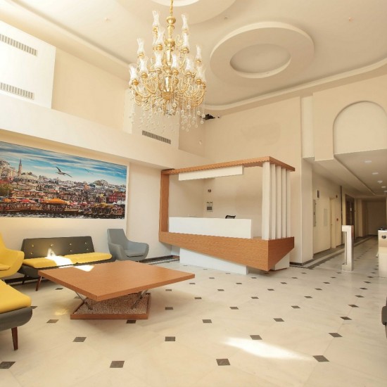 Login lobby and Mr Ibrahim Complete Building Kartal