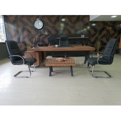 Istanbul Office Executive Team Table First Class - Baroque Black