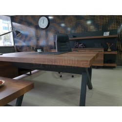 Istanbul Office Executive Team Table First Class - Baroque Black
