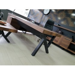 Istanbul Office Executive Team Table First Class - Baroque Black