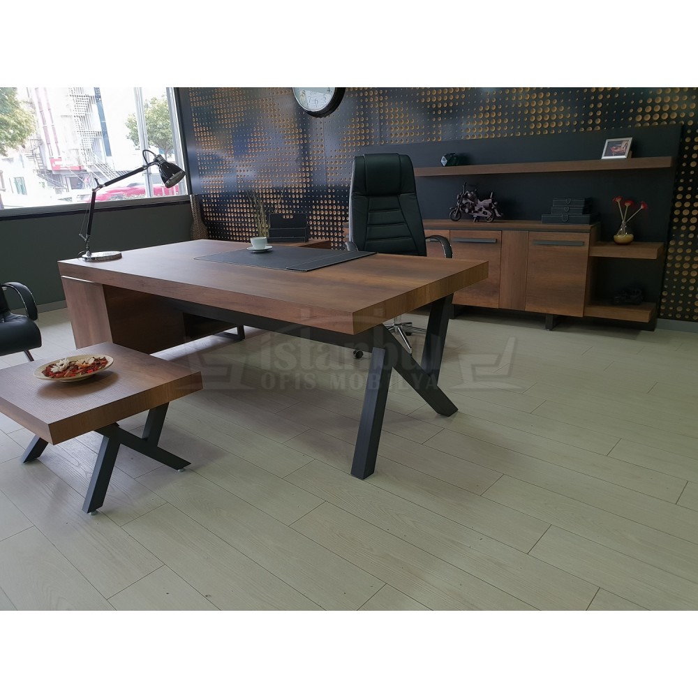 Istanbul Office Executive Team Table First Class - Baroque Black