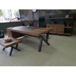 Istanbul Office Executive Team Table First Class - Baroque Black