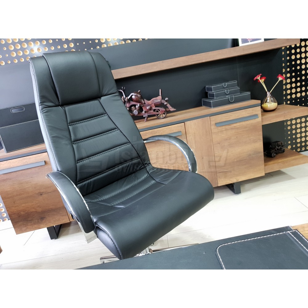 Istanbul Office Executive Team Table First Class - Baroque Black