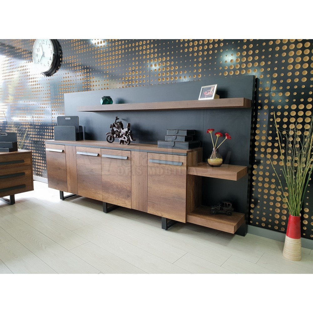 Istanbul Office Executive Team Table First Class - Baroque Black