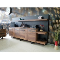 Istanbul Office Executive Team Table First Class - Baroque Black