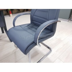 Istanbul Office Executive Office Canberra - Anthracite Walnut